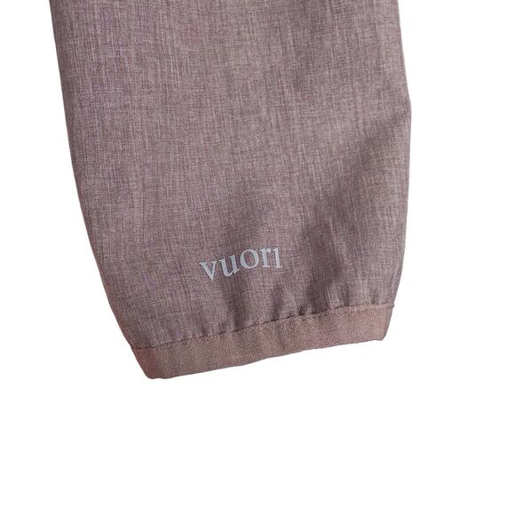 VUORI Women's Outdoor Trainer Shell Jacket Size XS Hooded Full Zip Brown # VW501 - Picture 9 of 16